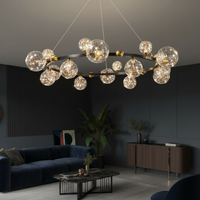 LED Осветително тяло Black Sparkle – Еквивалент 100W, Модел G4066-15