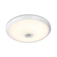 LED плафон 12W с датчик за движение, еквивалентен на 75W