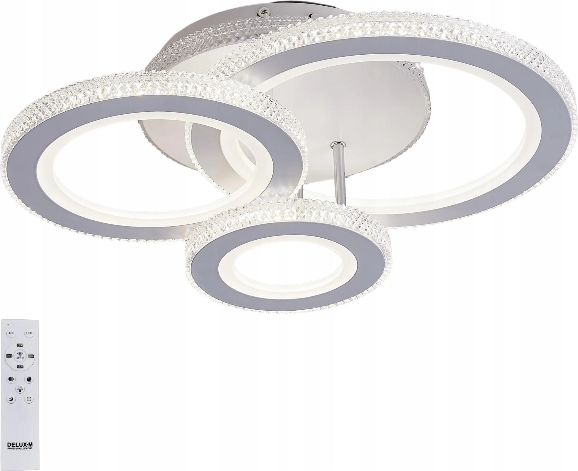 LED осветително тяло 174W M600-1+1+1 RGB с дистанционно, еквивалент 600W