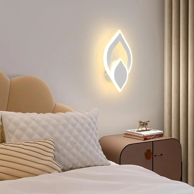 LED аплик 32W за стена Petala еквивалент 150W