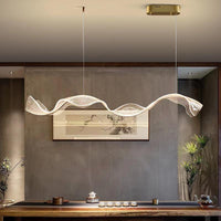 LED осветително тяло тип пендел LUXURY DUNES Еквивалент 400W Дистанционно управление