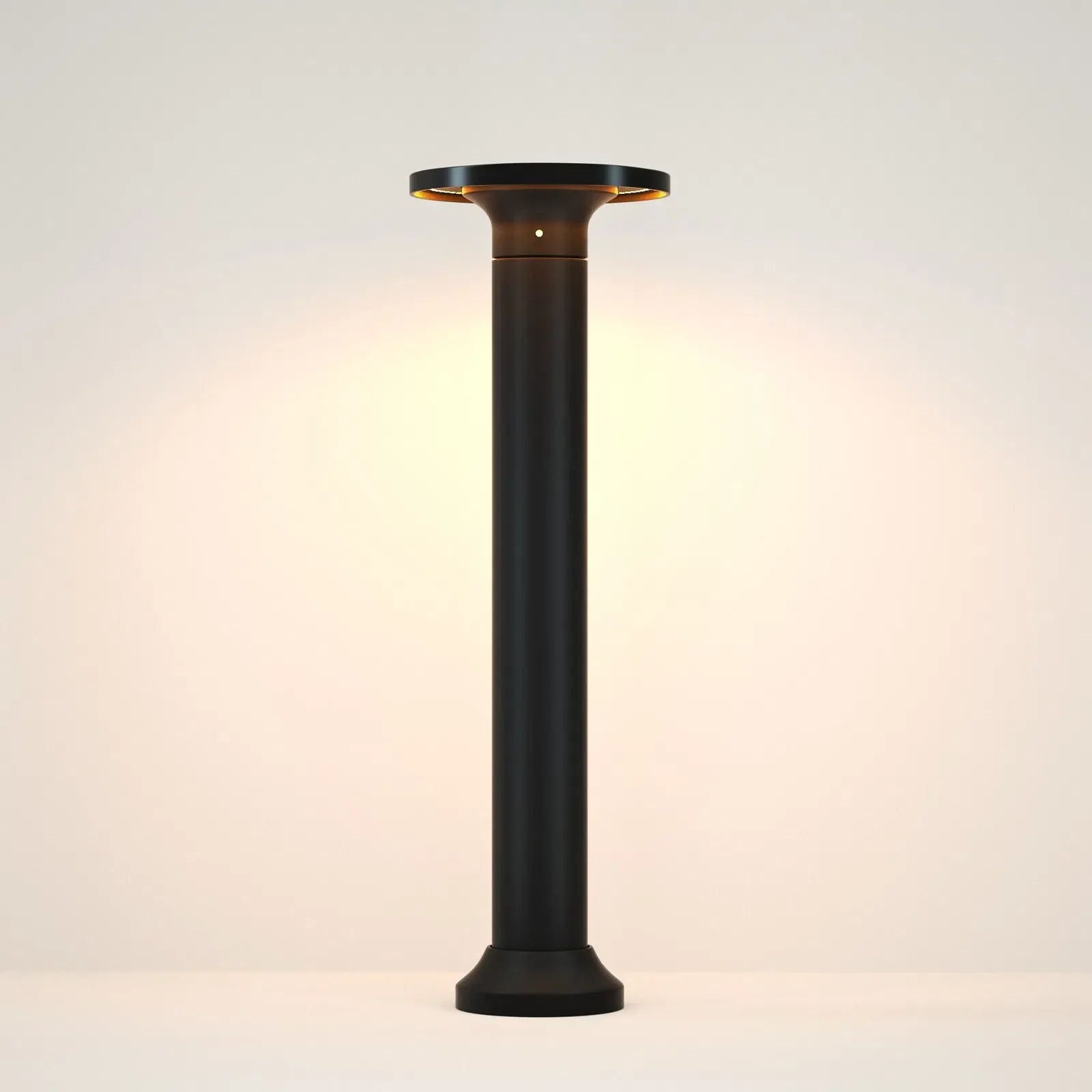 Stalp Ornamental De Gradina LED 12W Negru 50CM STALP ORNAMENTAL GARDEN POLE