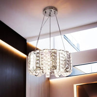 LED осветително тяло Cristal DAKAR еквивалент 400W с дистанционно