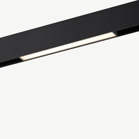 LED спот 25W 90cm магнитен линеен матов черен