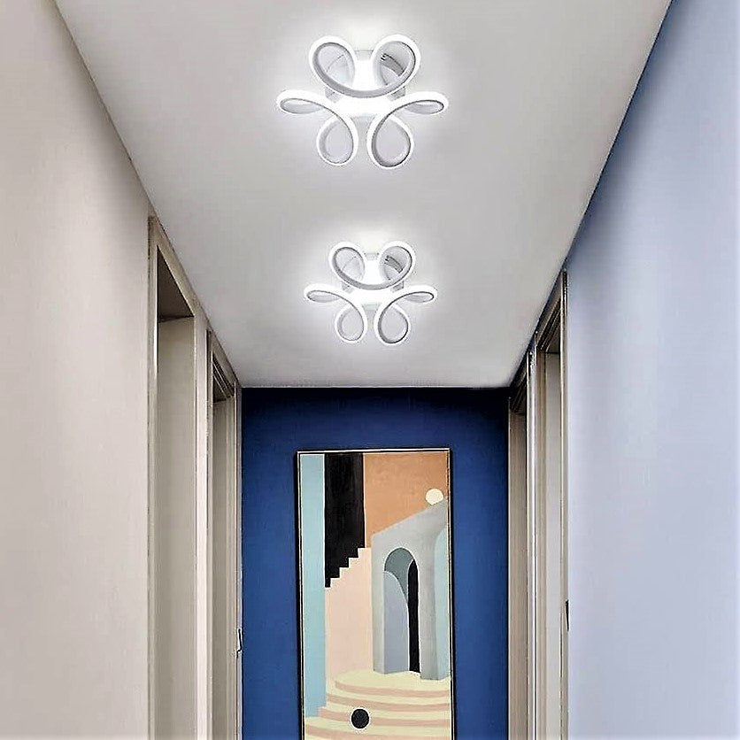 LED осветително тяло 48W Mariola бяла еквивалент 200W