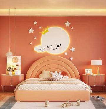 LED аплик 80W Dreamy Moon с дистанционно 5319