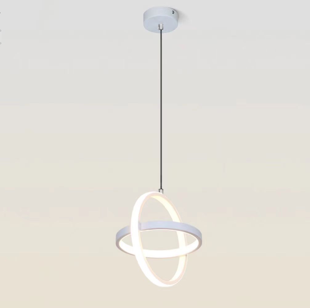 LED осветително тяло пендел INFINITY RINGS еквивалент 200W