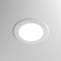 LED спот 18W ECO Кръгъл Бял / ⌀180mm / Вграден