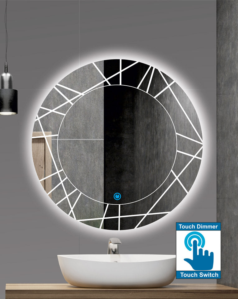 LED огледало Linnes 70cm с функция Touch M086