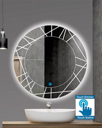 LED огледало Linnes 70cm с функция Touch M086