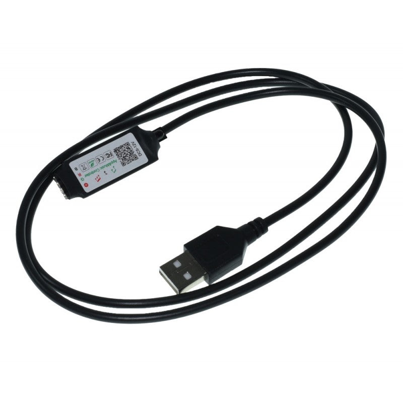 КОМПЛЕКТ LED лента RGB 12V IP65 SMART 3 метра USB TV RF дистанционно