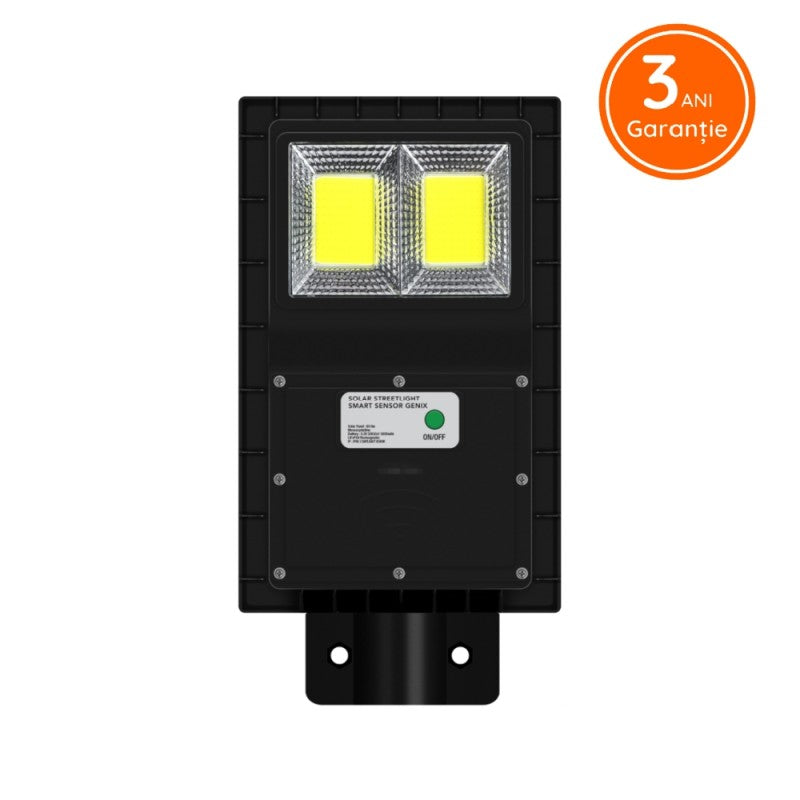 Соларна LED лампа 100W COB с датчик за движение PREMIUM