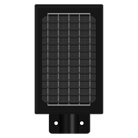 Соларна LED лампа 100W COB с датчик за движение PREMIUM