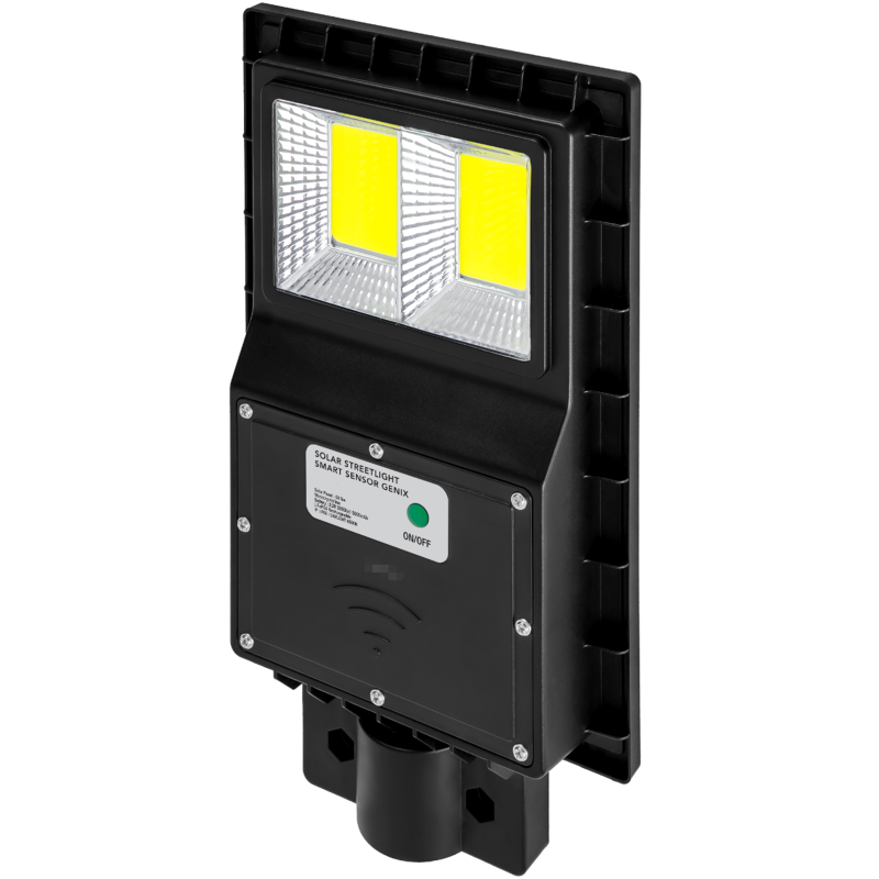 Соларна LED лампа 100W COB с датчик за движение PREMIUM