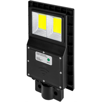 Соларна LED лампа 100W COB с датчик за движение PREMIUM