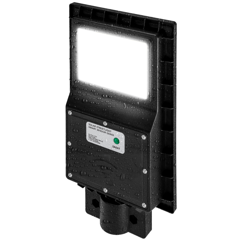 Соларна LED лампа 100W COB с датчик за движение PREMIUM