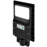 Соларна LED лампа 100W COB с датчик за движение PREMIUM