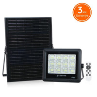LED прожектор 150W PREMIUM с монокристален соларен панел и дистанционно