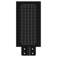 Соларна LED лампа 200W COB с датчик за движение PREMIUM