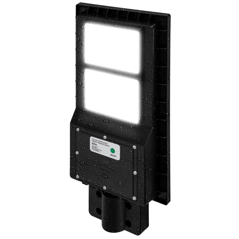 Соларна LED лампа 200W COB с датчик за движение PREMIUM