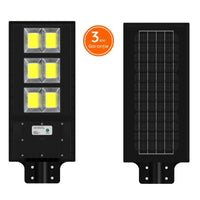 Соларна LED лампа 300W COB с датчик за движение PREMIUM