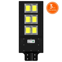 Соларна LED лампа 300W COB с датчик за движение PREMIUM