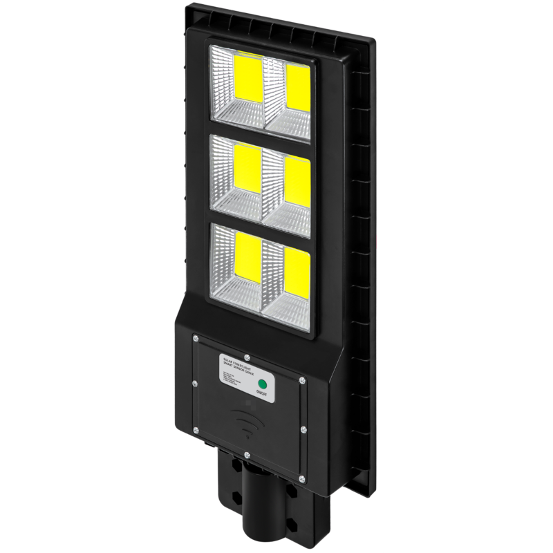 Соларна LED лампа 300W COB с датчик за движение PREMIUM