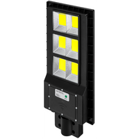 Соларна LED лампа 300W COB с датчик за движение PREMIUM