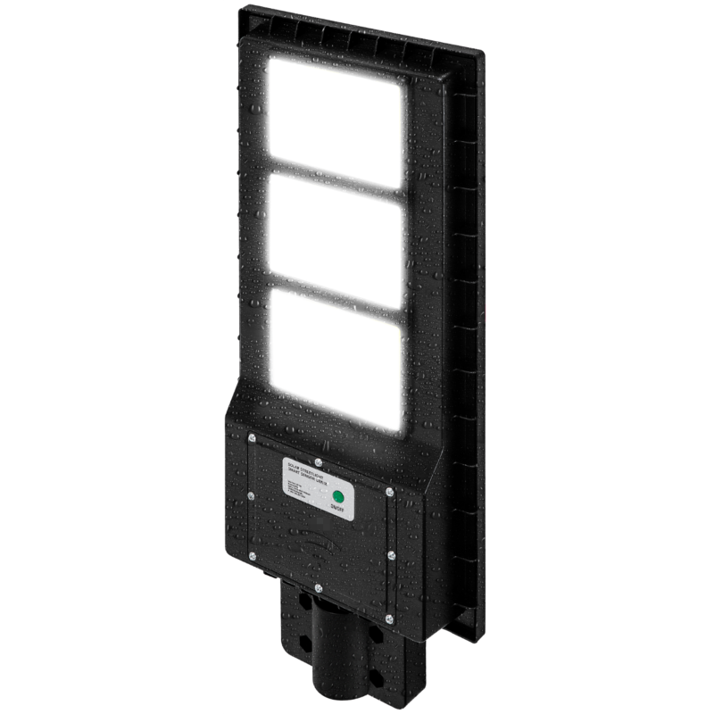 Соларна LED лампа 300W COB с датчик за движение PREMIUM