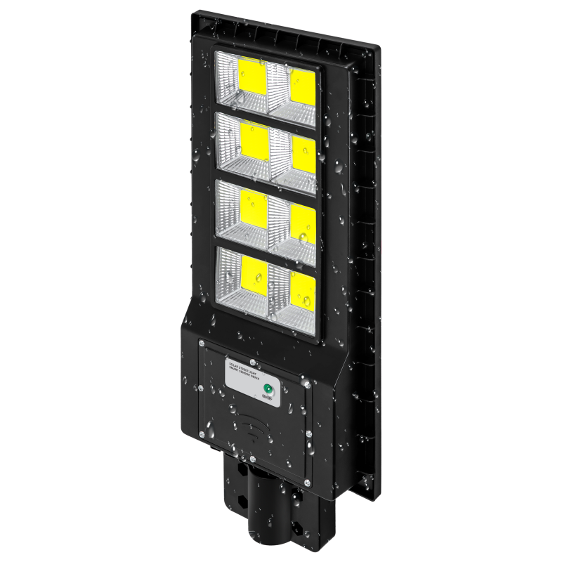 Соларна LED лампа 400W COB с датчик за движение PREMIUM
