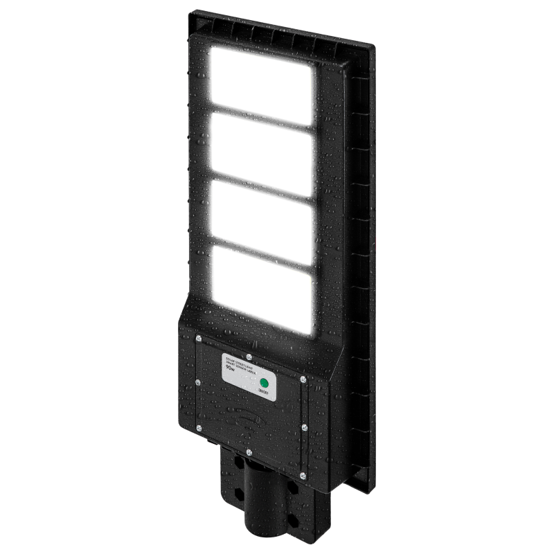 Соларна LED лампа 400W COB с датчик за движение PREMIUM