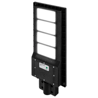 Соларна LED лампа 400W COB с датчик за движение PREMIUM
