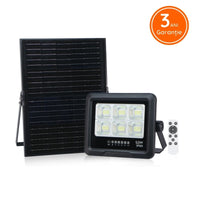 LED прожектор 50W PREMIUM с монокристален соларен панел плюс дистанционно