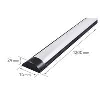 Corp Iluminat Led 36W Fida Black 120Cm Ip21 Liniar Light
