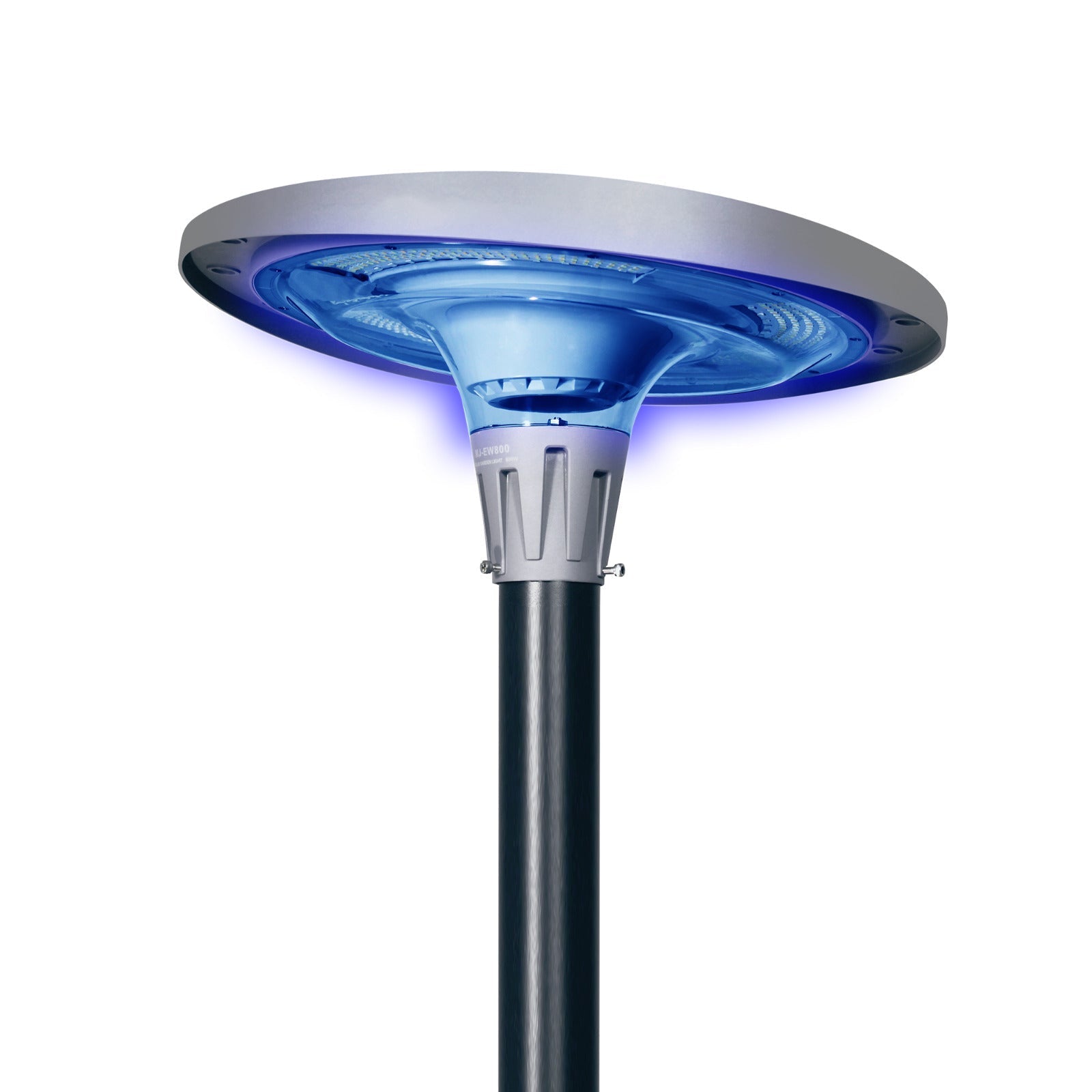 Соларна LED лампа UFO 2200 лумена SMART с дистанционно RGBWCCT