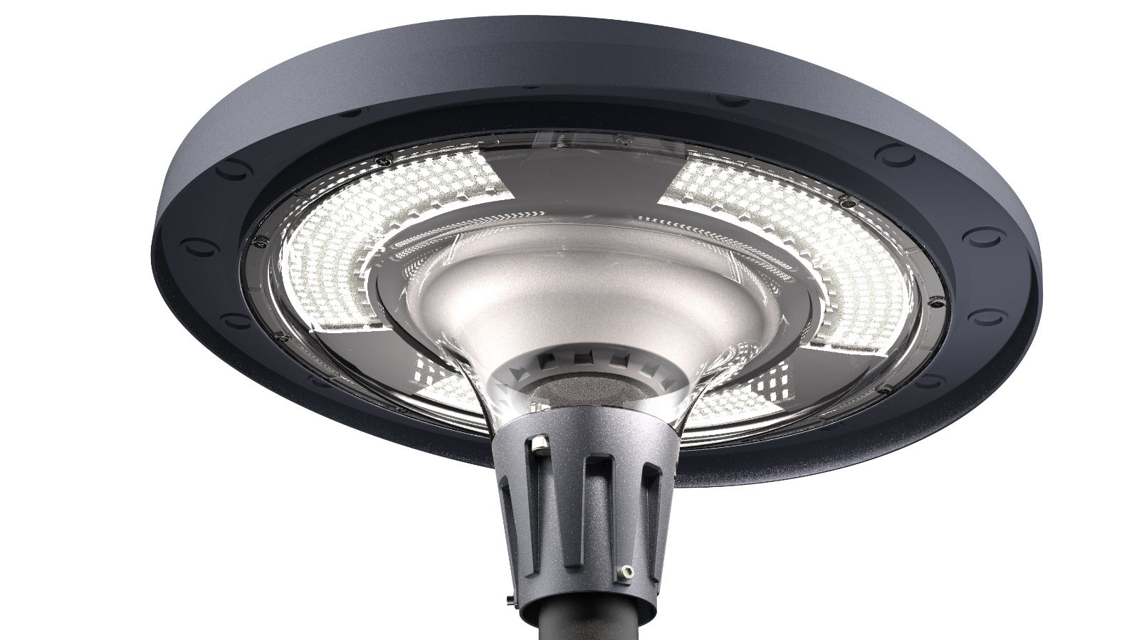 Соларна LED лампа UFO 2200 лумена SMART с дистанционно RGBWCCT