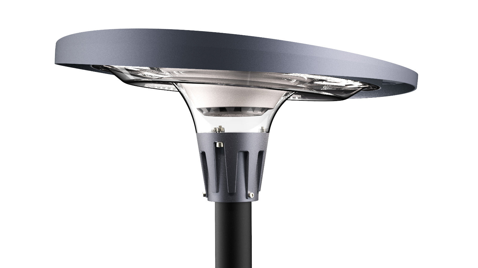 Соларна LED лампа UFO 2200 лумена SMART с дистанционно RGBWCCT