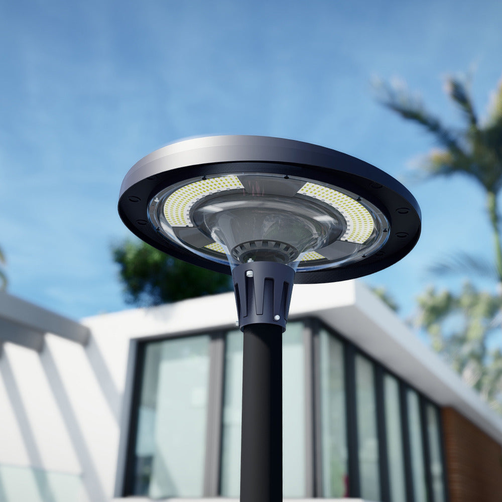 Соларна LED лампа UFO 2200 лумена SMART с дистанционно RGBWCCT