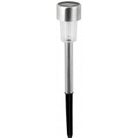 Lampa Led Solara De Gradina Pluton Silver Solar Lamp