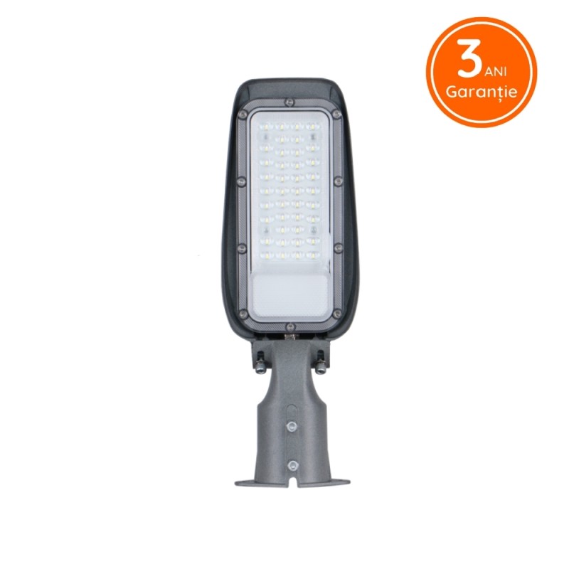 LED лампа 30W улично осветление 3600 lm регулируема