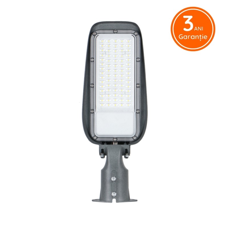 LED лампа 50W за улично осветление 6000 lm регулируема