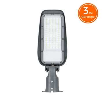 LED лампа 50W за улично осветление 6000 lm регулируема