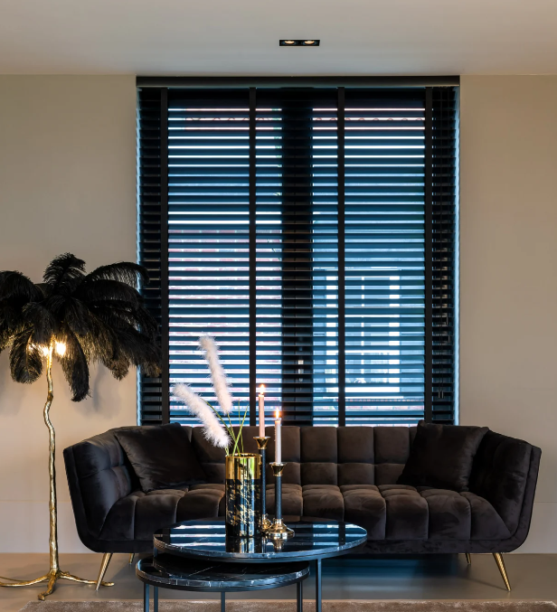 Лампион Baroque Luxury Feathers Black
