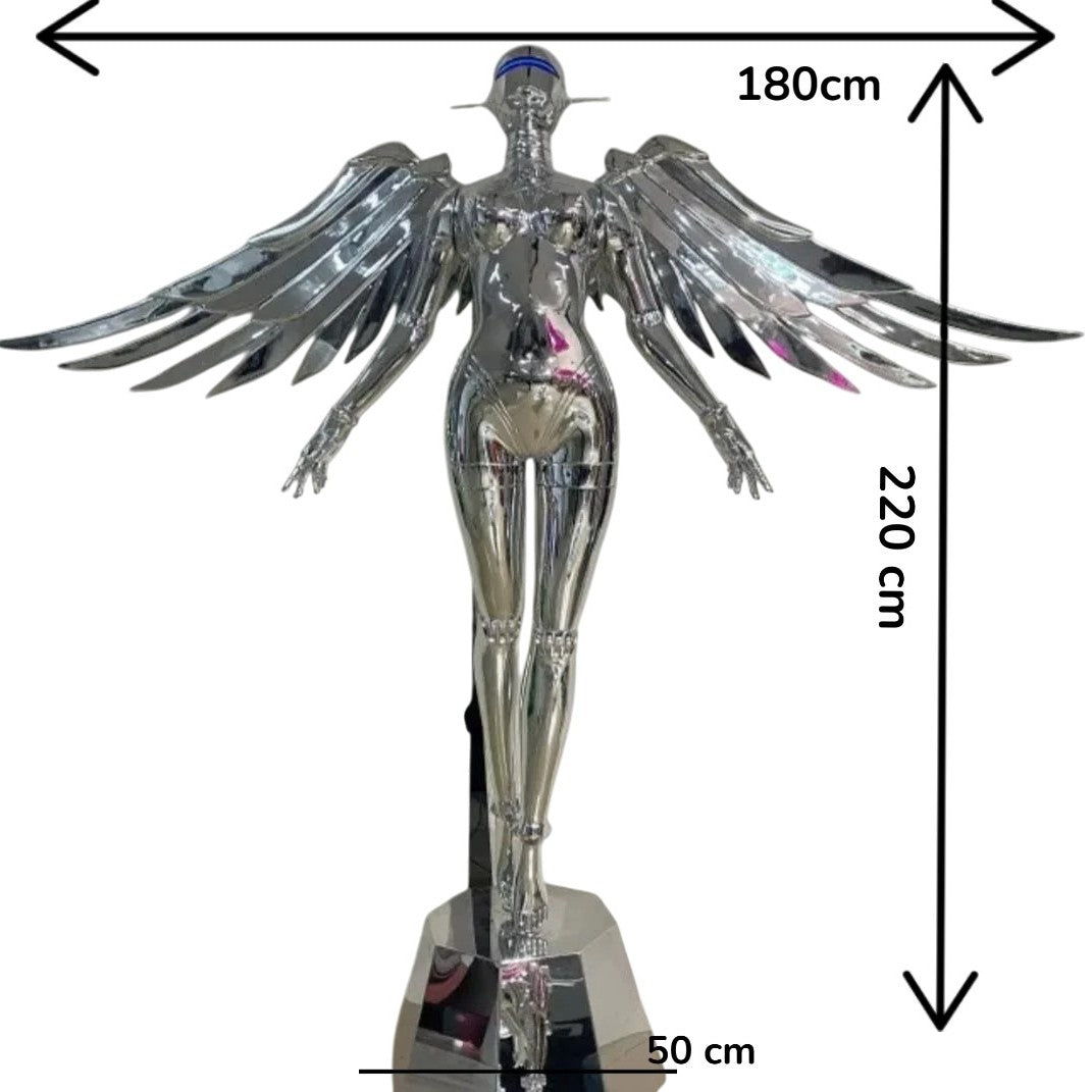 Декоративен луксозен лампион Angel of Light