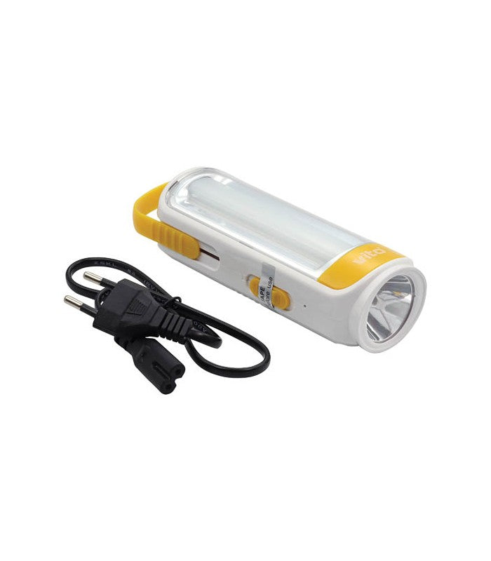 LED фенер 6.5W с акумулатор Lampas 3
