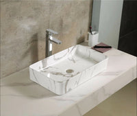 Мивка за плот Luxury Line 60x35CM G755