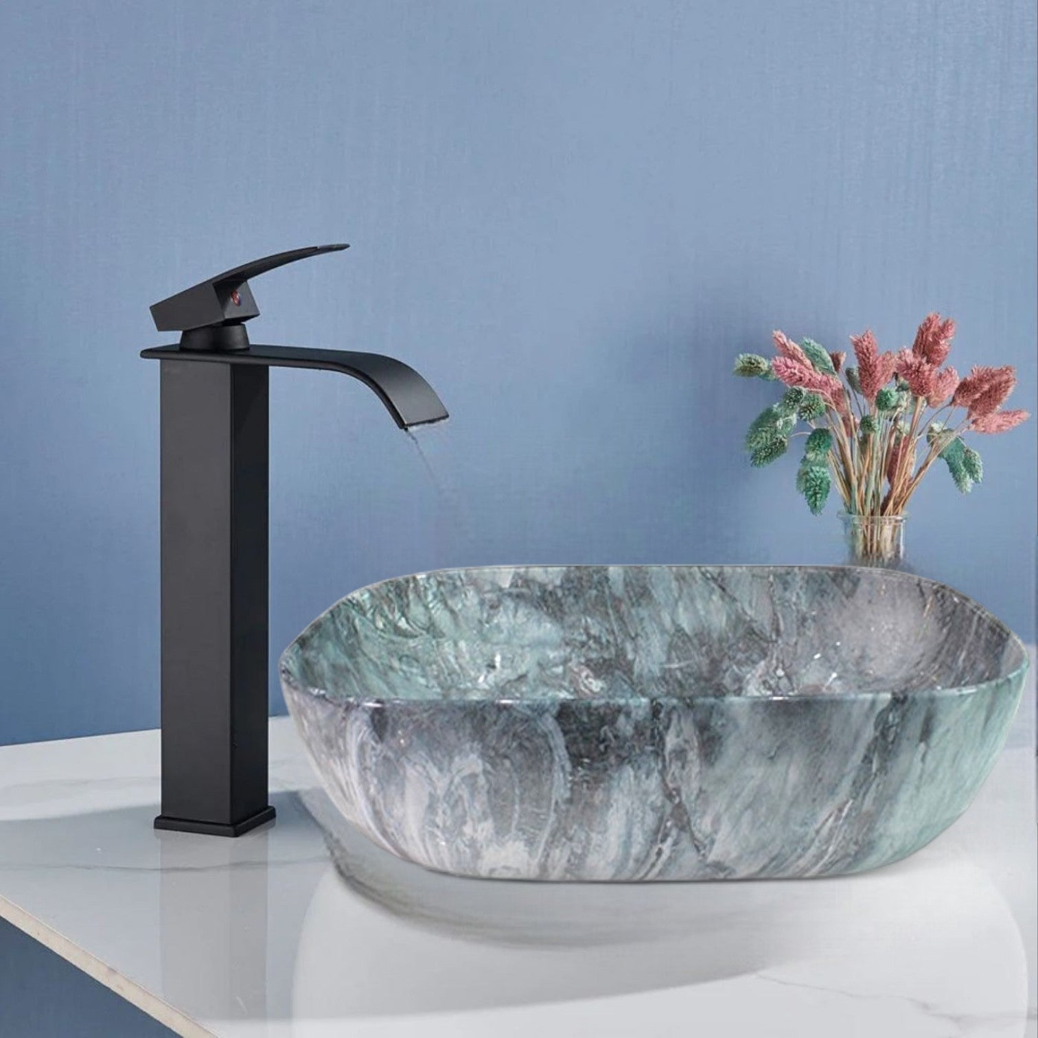 Мивка за плот Luxury Line 45.5x32CM G765