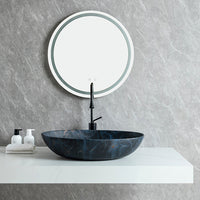 Мивка за монтаж върху плот Luxury Line 65x44CM DeepBlue