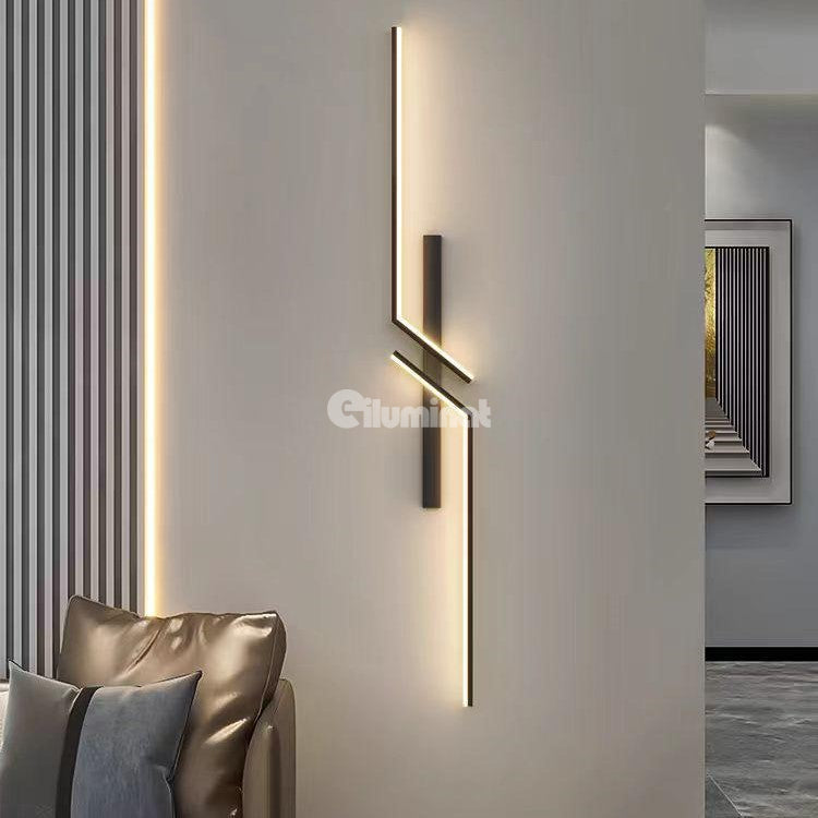 LED аплика Modern Lines 22W 80CM еквивалент на 200W