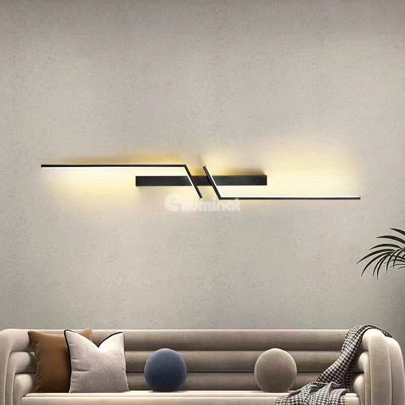 LED Аплика Модерни Линии 27W 100CM Еквивалент 250W